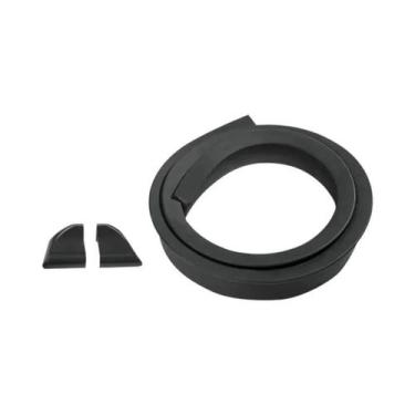 Imagem de Spoiler Traseiro Universal Estilo Fibra De Carbono DIY Para Modificaçã