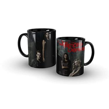 Imagem de Caneca Preta Diario de um Vampiro 6