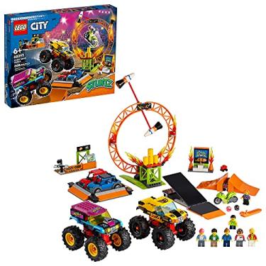 Imagem de 60295 LEGO® City Arena de Espetáculo de Acrobacias; Kit de Construção (668 peças)