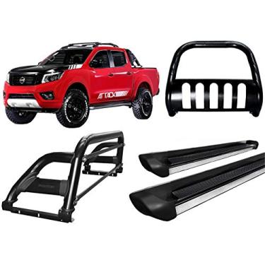 Imagem de KIT QUEBRA MATO|SANTO ANTONIO H2+ESTRIBO FONTIER 16/20 PRETO