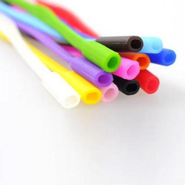 Imagem de Cordão P Óculos Elástico Ant Alérgico Silicone Infantil Azul