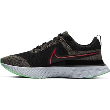 Imagem de Nike Men's Stroke Running Shoe, Ridgerock Chile Red Black Green Glow Photon Dust, US 8.5