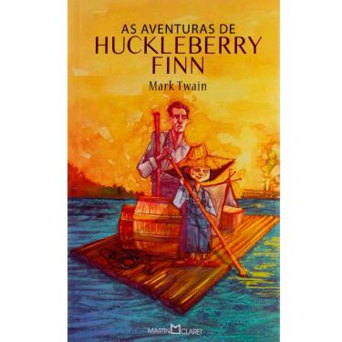 Imagem de Livro - As Aventuras de Huckleberry Finn - Mark Twain