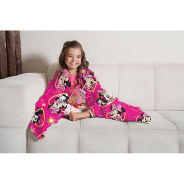 Imagem de Manta Fleece de Sofa  Minnie Dsiney Solteiro 1,25m x 1,50m