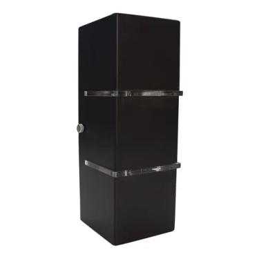 Imagem de Arandela Facho Media C/2 Friso P/2 Lamp.G9 Re.502.25 Preta - Incolustre