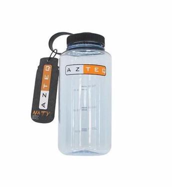 Imagem de Garrafa Azteq Naty 1L - Azul/Cinza