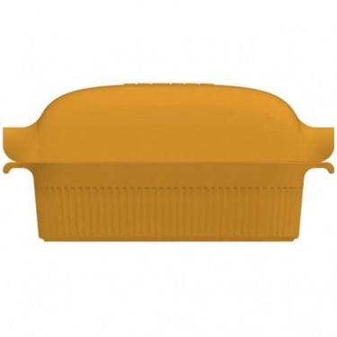 Imagem de Forma Para Pão Com Tampa Amarelo Germer