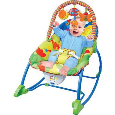 Imagem de Cadeira De Descanso Bebê Animais 18 Kg Baby Style