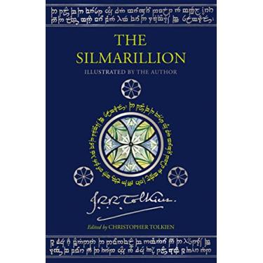 Imagem de The Silmarillion, geïllustreerd editie : by J. R. R. Tolkien (Author, Illustrator)