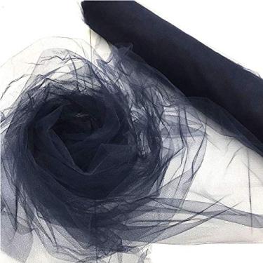 Imagem de Tecido Tule Azul Marinho a Metro