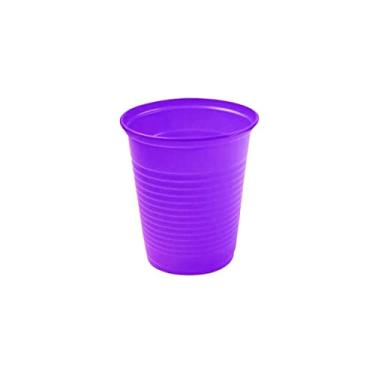 Imagem de Copo Descartável 200Ml Roxo 50Un