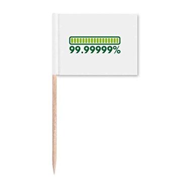 Imagem de Marcadores de palito de dente de célula completa para decoração de festa