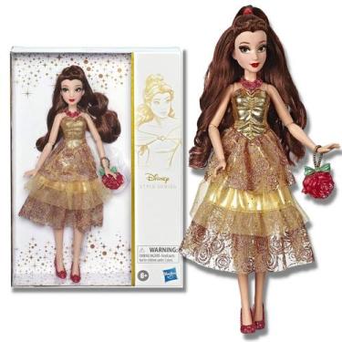 Imagem de Boneca Bela E A Fera - Princesa Disney Style Series - Hasbro