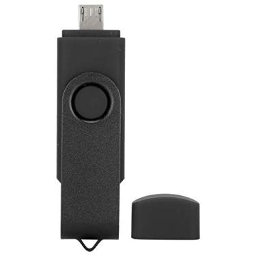 Imagem de Pendrives pendrives USB, Memory Stick de arquivo 2 em 1 sem unidade, pen drive USB 2.0 para tablets e smartphones(128GB)