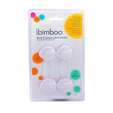 Imagem de Ibimboo Trava Multi Uso Branco Pequeno Pacote De 2