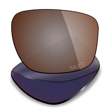Imagem de Mryok Lentes de substituição para Oakley Sliver XL OO9341 - Opções, Xeld polarizado - Bronze vívido, One Size