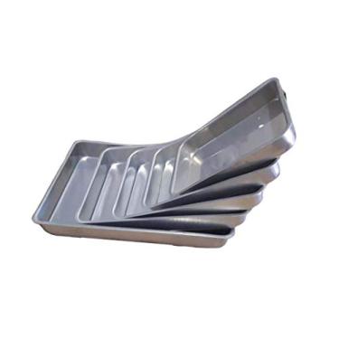 Imagem de Conjunto De 5 Formas Retangulares Para Pão De Ló