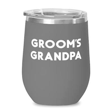 Imagem de Vovô , vovô do noivo, dia dos pais taça de vinho para o vovô