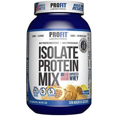 Imagem de Isolate Protein Mix Mousse de Maracujá 907G, Profit