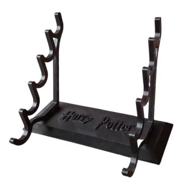 Imagem de Suporte de Varinhas Harry Potter Para 5 Varinhas Plástico Decoração 3D