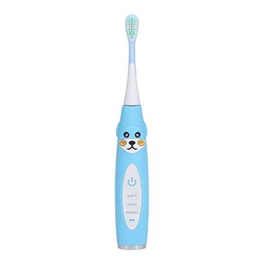 Imagem de Pyhodi Escova de dentes elétrica recarregável, Smart Timer Escova de dentes elétrica para crianças a partir de 4 anos
