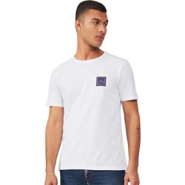 Imagem de Camiseta Acostamento Patch In23 Branco Masculino