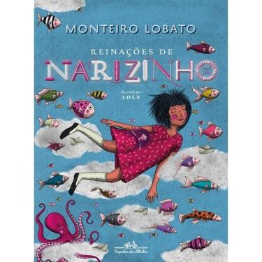 Imagem de Monteiro Lobato - Reinaçoes De Narizinho - Capa Dura