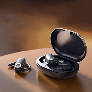 Imagem de Fone de ouvido Bluetooth 3D Surround Sound Open Ows, fones de ouvido esportivos sem fio Bluetooth com ganchos giratórios para pendurar na orelha sem fio Fone de ouvido Bluetooth 5.3 Corujas Fones de o