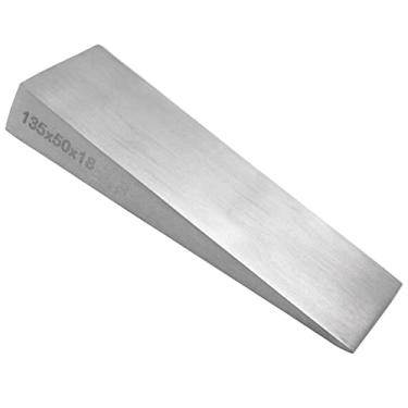 Imagem de WEDO Cunha de flange de aço inoxidável, 13 mm x 32 mm x 180 mm, resistente à corrosão, durável