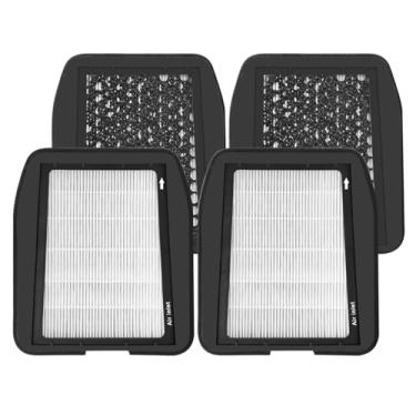 Imagem de CF12001, filtro de ar de cabine com partícula de carbono ativado para Mercedes-Benz, 2006 CLS500, 2007-2011 CLS550, 2007-2011 CLS63 AMG, 2003-2009 E320, 2006-2009 E3500 ,2003 -2006 E500, 2003-2006 E55