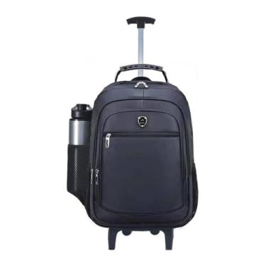 Imagem de Mochila de rodinhas Executiva Escolar Trabalho Viagens Passeio