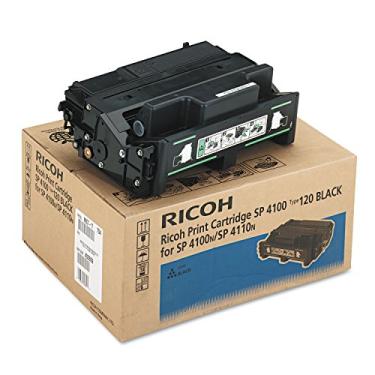 Imagem de Ricoh 406997 tipo 120 toner preto para SP 4100N, 4100N-KP, 4100SF, 4110N, 4110N-KP, 4110SF, 4210N, 4310N