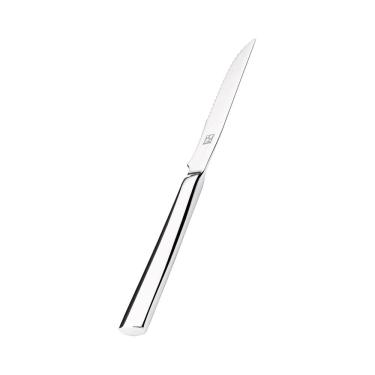 Imagem de Faca de Mesa Churrasco Hercules Mykonos Aço Inox 4000-040