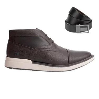 Imagem de Kit Bota Kildare Scott Masculina + Cinto-Masculino