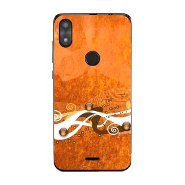 Imagem de Capa Adesivo Skin371 Verso Para Multilaser F Pro (P9118)