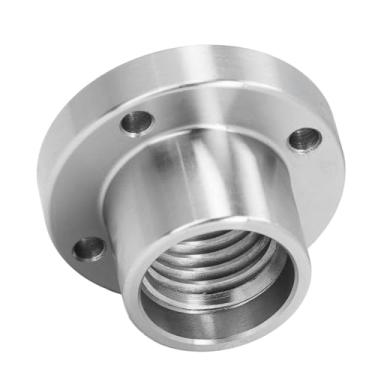 Imagem de Placa Frontal de Torno Com Comprimento de Eixo Estendido, Fácil de Instalar, Material de Aço, Placa Frontal de Torno de Madeira de Liga de 2 Polegadas para Eixo de 1 Polegada X