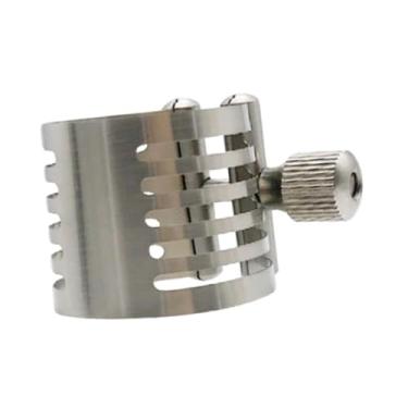 Imagem de YIJU Abraçadeira para boquilha de sax, resistente, peças para instrumentos musicais, ajuste prático de abraçadeira para sax, acessórios para saxofone, Sax Tenor