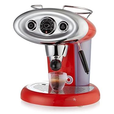 Imagem de illy Café, Máquina de Café Francis Francis X7.1S com Cápsulas Iperespresso Vermelha 127V