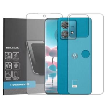Imagem de Película Hidrogel Frente e Verso Para Moto Edge 40 Neo - Global Revolu