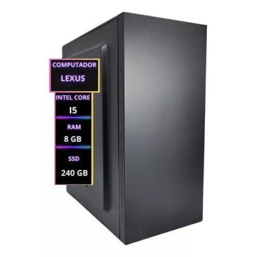 Imagem de Pc Computador Basico Simples Escritorio I5, 8gb, Hd Ssd 240 - TWO BROT