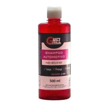 Imagem de Shampoo Automotivo Concentrado Snow Foam - 500ml - Gnel Produtos Quími
