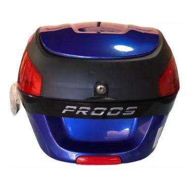 Imagem de Baú para Capacete 29 Litros Azul - Awa