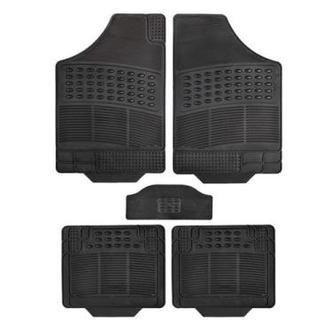 Imagem de Tapete Flash A Borracha PVC Tunel Fiat Siena 1997 1998 1999