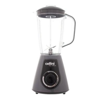Imagem de Liquidificador Cellini Super Blender Cinza E Preto 127v, 110V