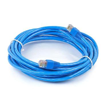 Imagem de Patch Cord Cat5e Montado Azul - 75 Metros - CIRILO CABOS