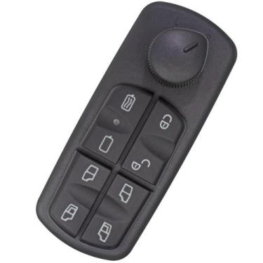 Imagem de Botão Vidro Elétrico Mercedes Atego Axor Com Regulagem Retrovisor Trav