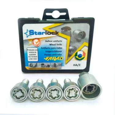 Imagem de Trava Antifurto Antirroubo de Roda Porca Parafuso Starlock Farad Merce
