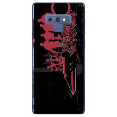Imagem de Capa Adesivo Skin055 Verso Para Samsung Galaxy Note 9 - KawaSkin