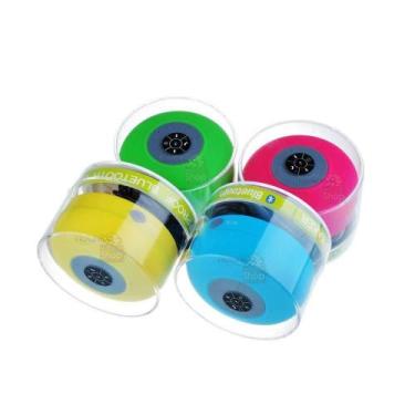 Imagem de Mini Caixa De Som Portátil Bluetooth - Fortyfit, 5v, Verde, Portátil, 