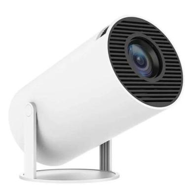 Imagem de Retroprojetor 4k Branco Wifi Android Led Hdmi Usb Cinema Com Amigos - 